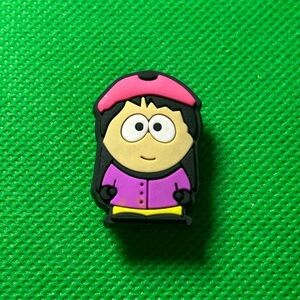 🌼 (5/$10 or 10/$15) NEW “South Park” Fun Croc Shoe Charm Collection Wendy
